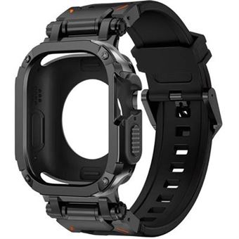 Pack Orysin Capa 360º + Bracelete para Apple Watch Séries Ultra 49mm| Proteção Completa e Estilo Personalizado - 1