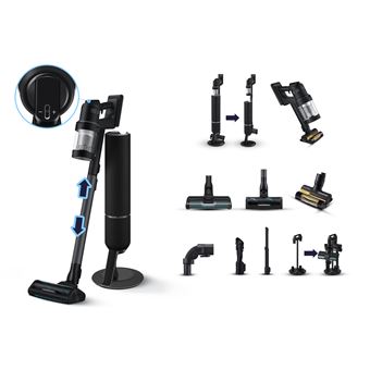 Aspirador Vertical sem Saco Samsung VS28C9784QK | 87 dB | Preto - 1