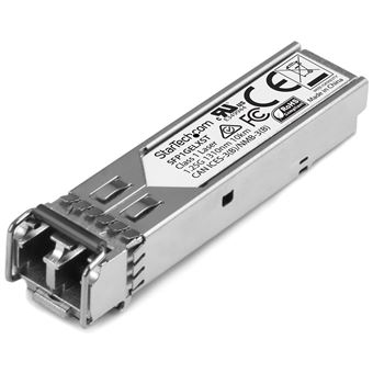 Módulo de Transcetor de Rede StarTech.com SFP1GELXST | Prateado - 1