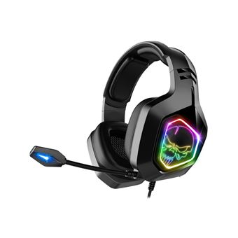 Auscultadores Gaming Spirit of Gamer ELITE-H50 DARK EDITION | Preto - 1