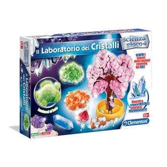 Il Laboratorio dei Cristalli Clementoni 13195
