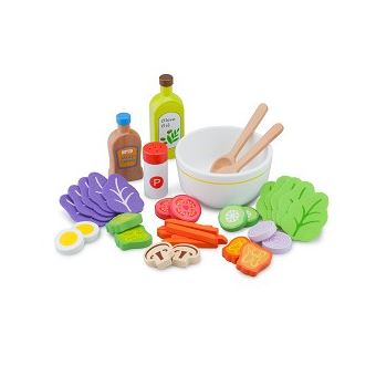 Conjunto para fazer salada New Classic Toys 10592 - 1