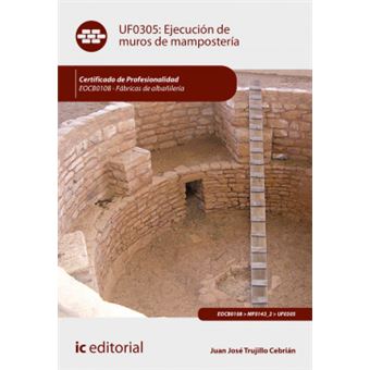 Ejecución de muros de mampostería. EOCB0108 - Fábricas de albañilería - 1