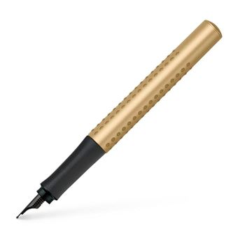 Caneta de Tinta Permanente Faber-Castell Grip Edition | Dourado - 1