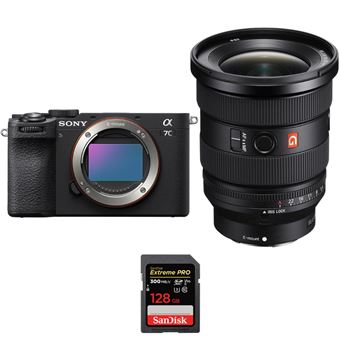 Sony A7C II Preto + FE 16-35mm f/2.8 GM II + 1 SanDisk 128GB Extreme PRO UHS-II SDXC 300 MB/s + PDF MCZ DIRECT - 1