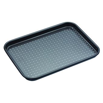 Tabuleiro perfurado Master Class Kitchen Craft KCMCCB54 - Pequeno - Cinzento - 1