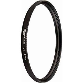 Filtro de Lente de Câmera AmazonBasics CF26-N-77 | Transparente - 1