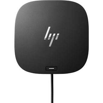 Base & duplicador de portas HP USB-C Dock G5 | Preto - 1