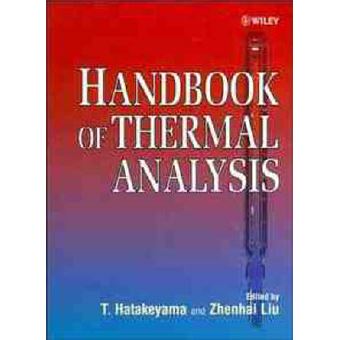 Handbook of Thermal Analysis - Hardback - 1998 - 1