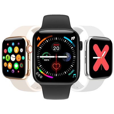 Smartwatch KUMI KU Pro Prateado Smartwatch Compra na