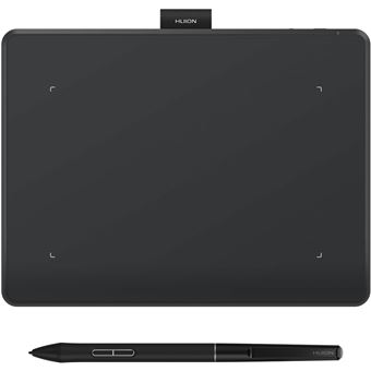 Mesa Digitalizadora Huion Inspiroy Frego S | Bluetooth, Pentech 3.0+ | 6.3 x 3.9'' - Preto - 1