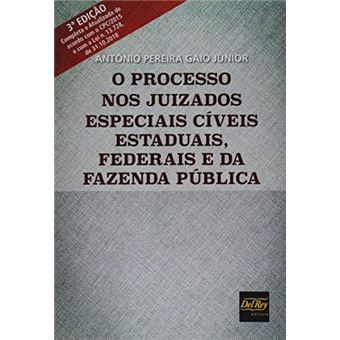 Processo J. E. C. E.F. E Fazenda Pública-03Ed/19 - 1