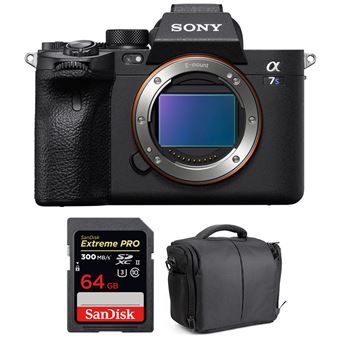 Sony Alpha a7S III Corpo + SanDisk 64GB Extreme PRO UHS-II SDXC 300 MB/s + Bolsa + PDF 15 Técnicas para Melhorar as suas Fotografias - 1
