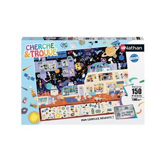 Puzzle Nathan 86213 | 150 Peças - 1