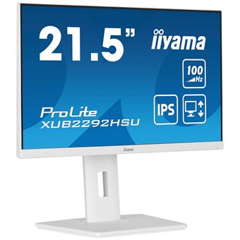Monitor iiyama XUB2292HSU-W6 | LED | FHD | 0,4 ms | 100 Hz | 21.5" | E - 1