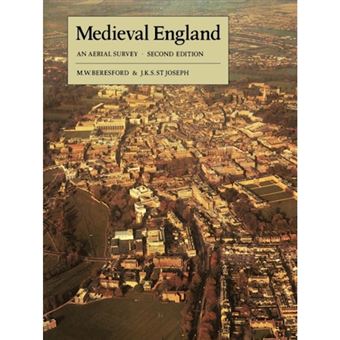 Medieval England - An Aerial Survey - Paperback - 2009 - 1