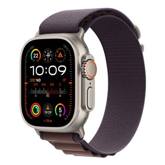 Smartwatch Apple Watch Ultra 2 | 49 mm | Roxo, Castanho, Titânio - 1