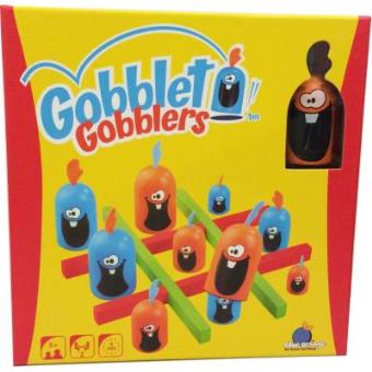 Gobblet Gobblers Blue Orange - 1