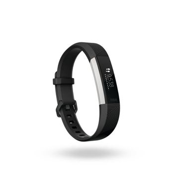 Pulseira de atividade Fitbit Alta HR L | 38mm | pulseira de silicone | Prata - 1