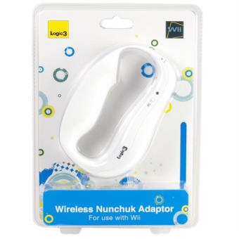 Adaptador Nunchuk Logic 3 Wireless Para Nintendo Wii - 1