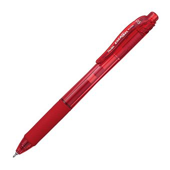 Caneta de Gel Pentel EnerGel-X | Vermelho - 1