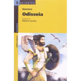 Odisseia - Coleção Reencontro Literatura - 1