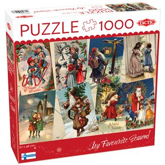 Puzzle Tactic Christmas 59223 | 1000 Peças - 1