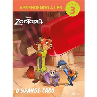 Aprendendo A Ler Nivel 3 - Zootopia - O Grande Caso - 1
