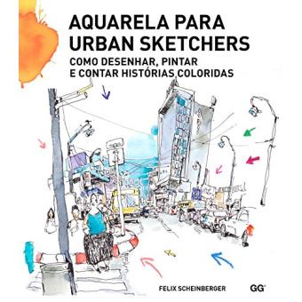 Aquarela para Urban Sketchers - 1