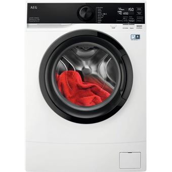 Máquina de Lavar Roupa AEG L6SE47B | 7 Kg | 1351 RPM | B | Branco - 1