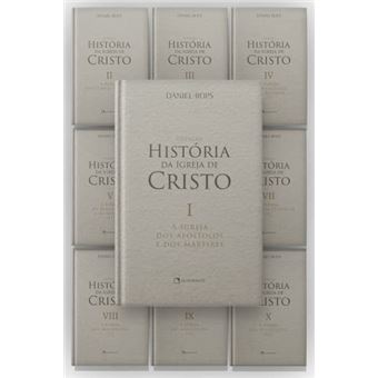 Coleção Premium História Da Igreja De Cristo - 1