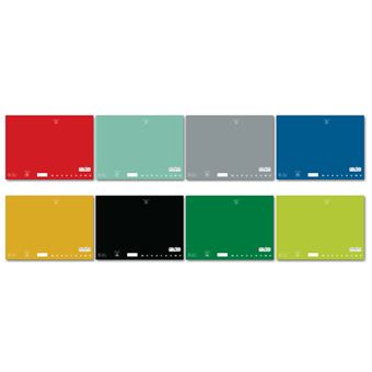 Caderno e Bloco de Notas Pigna Monocromo - 1