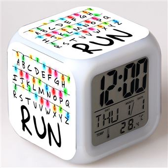 Despertador Infantil HSMY | LED | Multifuncional Colorido | STranger Things Season 12 - 1