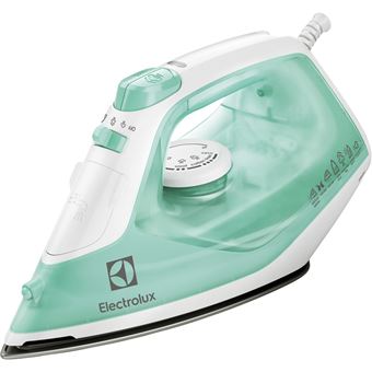 Ferro de Engomar Electrolux EDB1720 | Azul menta, Branco - 1