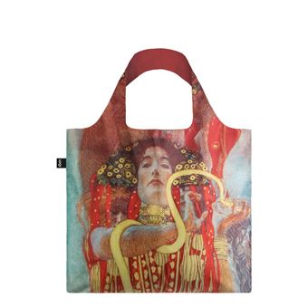 Saco LOQI Gustav Klimt Hygieia - 1