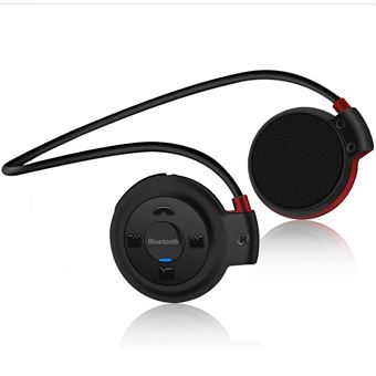 Auscultadores Bluetooth para Desporto Klack® com Radio FM e Entrada SD - Preto - 1
