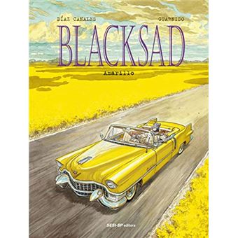 Blacksad - Volume 5: Amarillo - 1