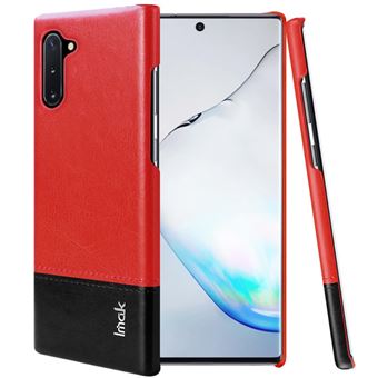 Capa Magunivers TPU + PU Vermelho/Preto para Samsung Galaxy Note 10