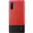 Capa Magunivers TPU + PU Vermelho/Preto para Samsung Galaxy Note 10_1