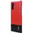 Capa Magunivers TPU + PU Vermelho/Preto para Samsung Galaxy Note 10_2