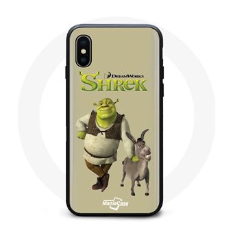 Capa Maniacase para Iphone XS Max Shrek E Burro - 1