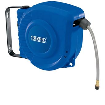 Enrolador de Mangueira Draper Tools de Ar Retrátil 12 m 15047 - 1
