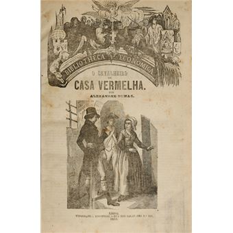 O cavalheiro de casa vermelha. - 1