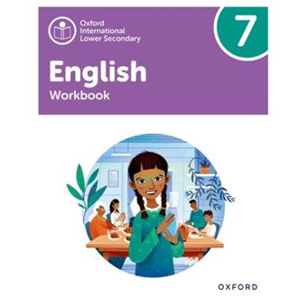 Oxford International Lower Secondary English Workbook 7 By Mark Saunders - 1