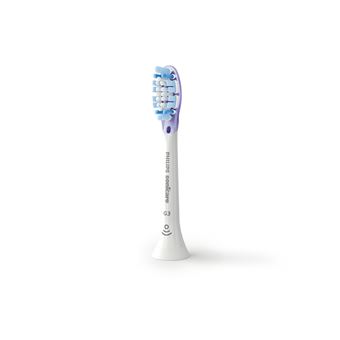Cabeça de Escova de Dentes Philips Premium Gum Care HX9055/87 Conjunto de 5 cabeças de escovas | Branco - 1