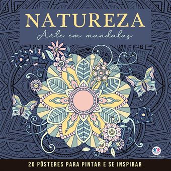 Natureza - Mandalas Para Pintar E Se Inspirar - 1