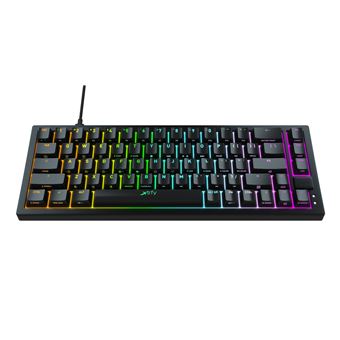 Teclado Gaming com Fios CHERRY XTRFY K5 COMPACT RGB | Idioma: Espanhol | Preto - 1