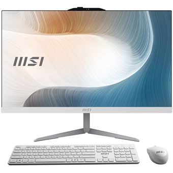 PC All-in-One MSI Modern AM242 1M-2222EU | 23.8'' | Intel Core 3 100U | Intel Graphics | 8 GB | SSD 512GB - 1