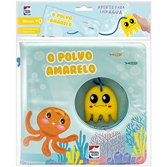 Mar Encantado: O Polvo Amarelo - 1