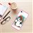 Capa Hapdey para iPhone 7 - 8 Design Pinguim Bebé em Silicone Flexível e TPU Cor-de-Rosa_1